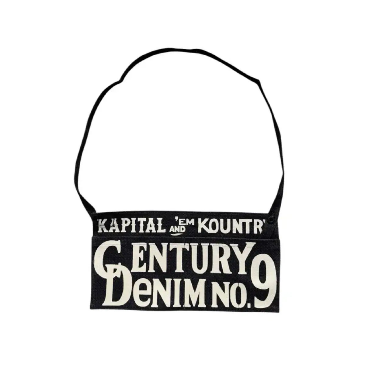 KAPITAL キャピタル センチュリー デニム NO 9 2Way へ エプロン