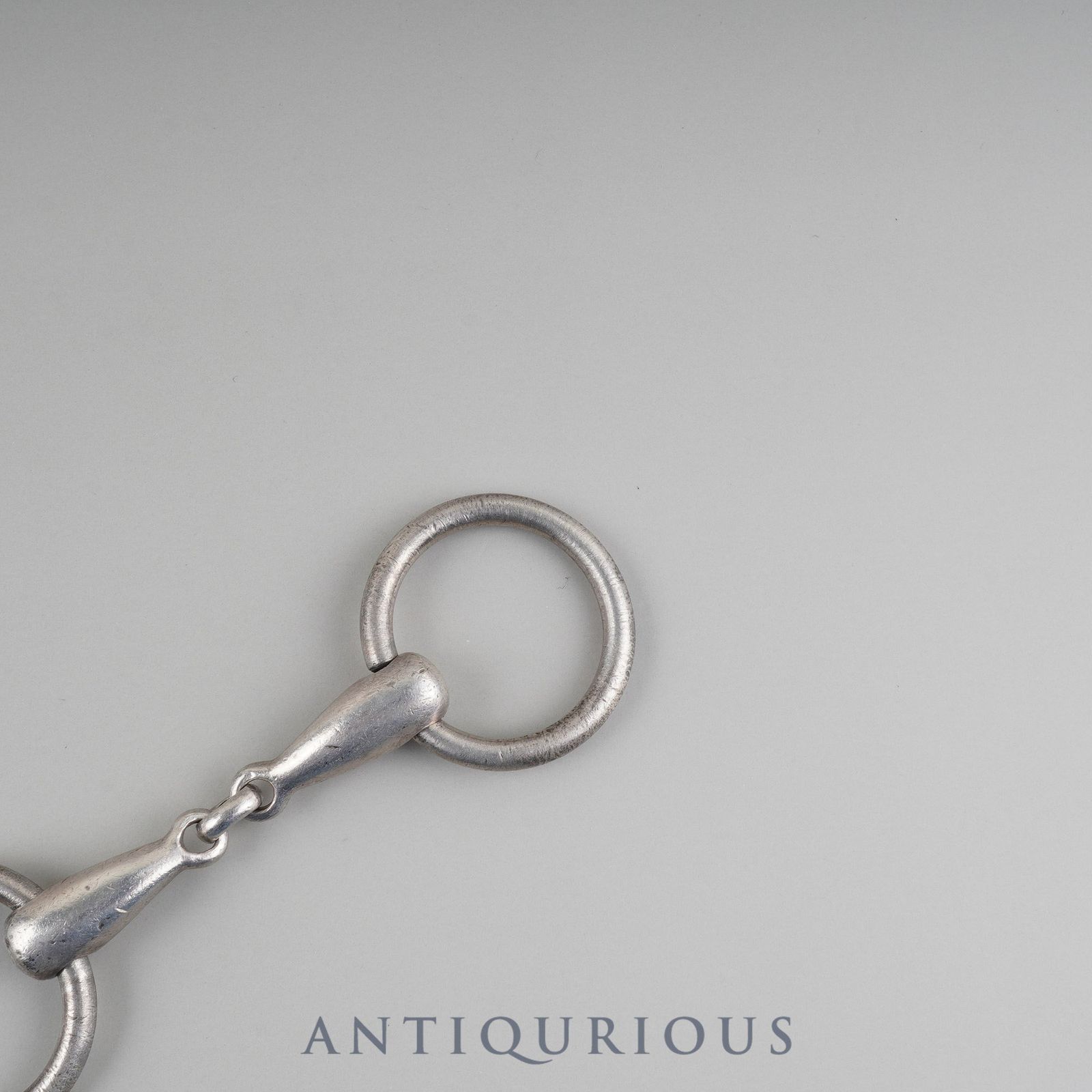 エルメス キーリング ホースビット ヴィンテージ SV 箱 - メルカリ