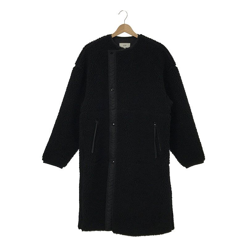 美品】 HYKE / ハイク | FAUX SHEARLING COAT ボアロングコート