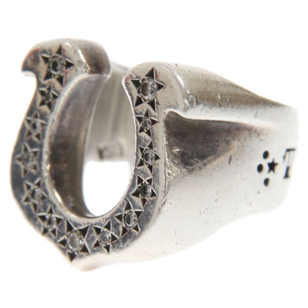 TENDERLOIN (テンダーロイン) T-H.S RING SILVER STONE ホースシュー