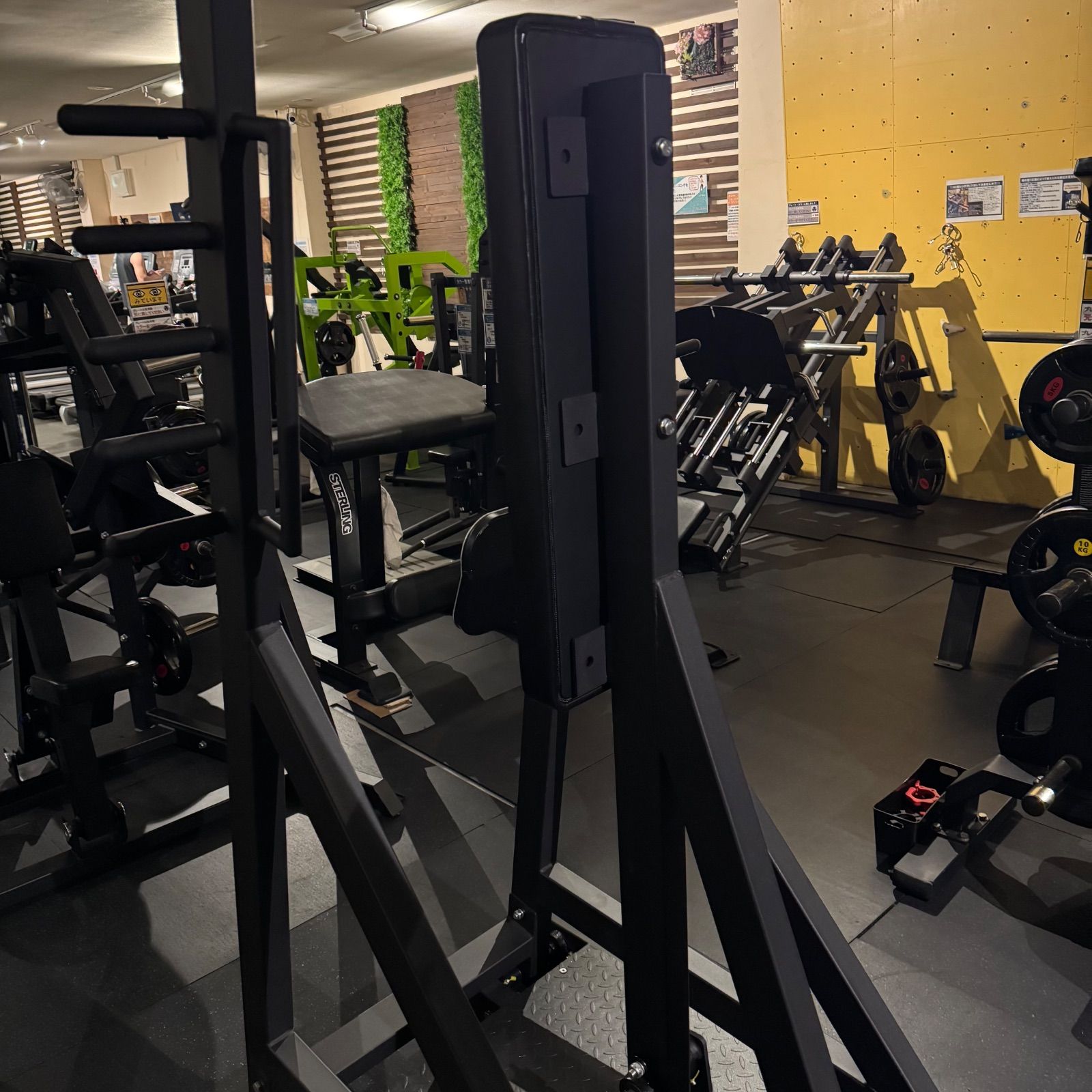 【引き取り】スタンディング　チェストプレス チェストプレス ウエイトマシン 業務用 VST600-S13 ストレングス