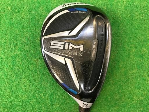 TaylorMade - テーラーメイド　SIM MAX U3 &amp; U4 TM 60 S レフティ テーラーメイド SIM MAX U3 & U4 TM 60 S レフティ