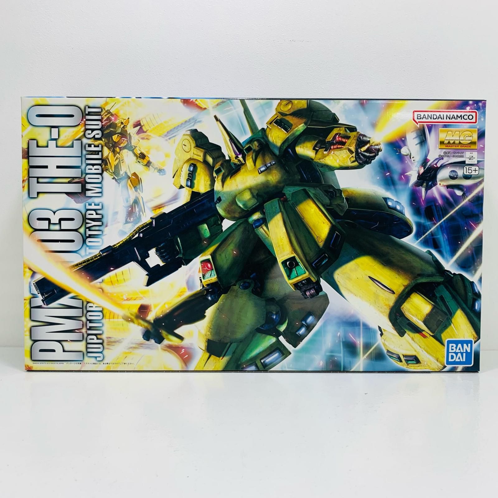 MG ティターンズ ジュピトリス試作モビルスーツ PMX-003 ジ・O ♪【未開封】1/100 MG ティターンズ ジュピトリス試作モビル
