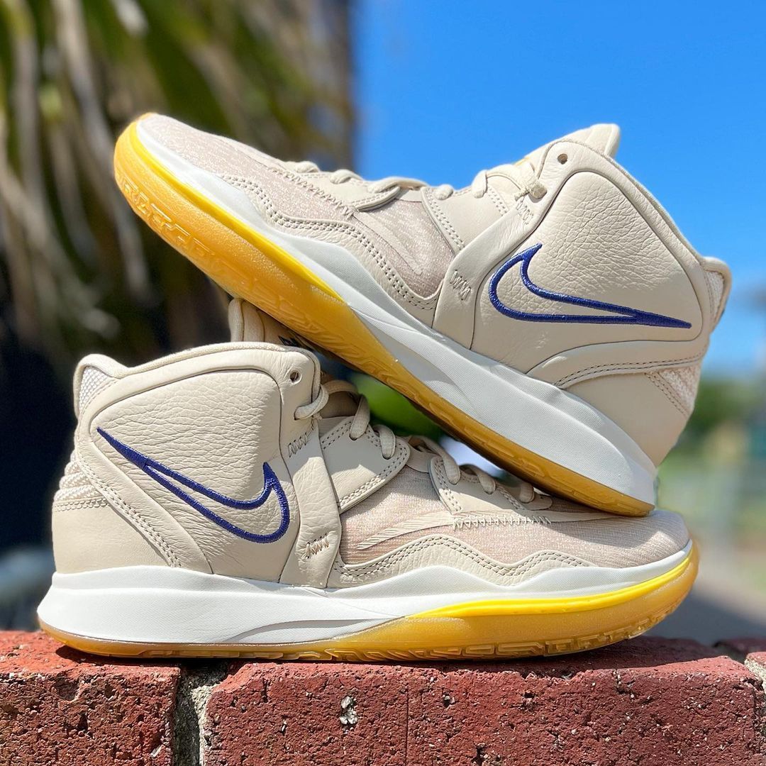 NIKE KYRIE INFINITY 'N7' ナイキ カイリー 8 インフィニティ 【MEN'S】 rattan/wheat-saturn gold-dark DM3255-200