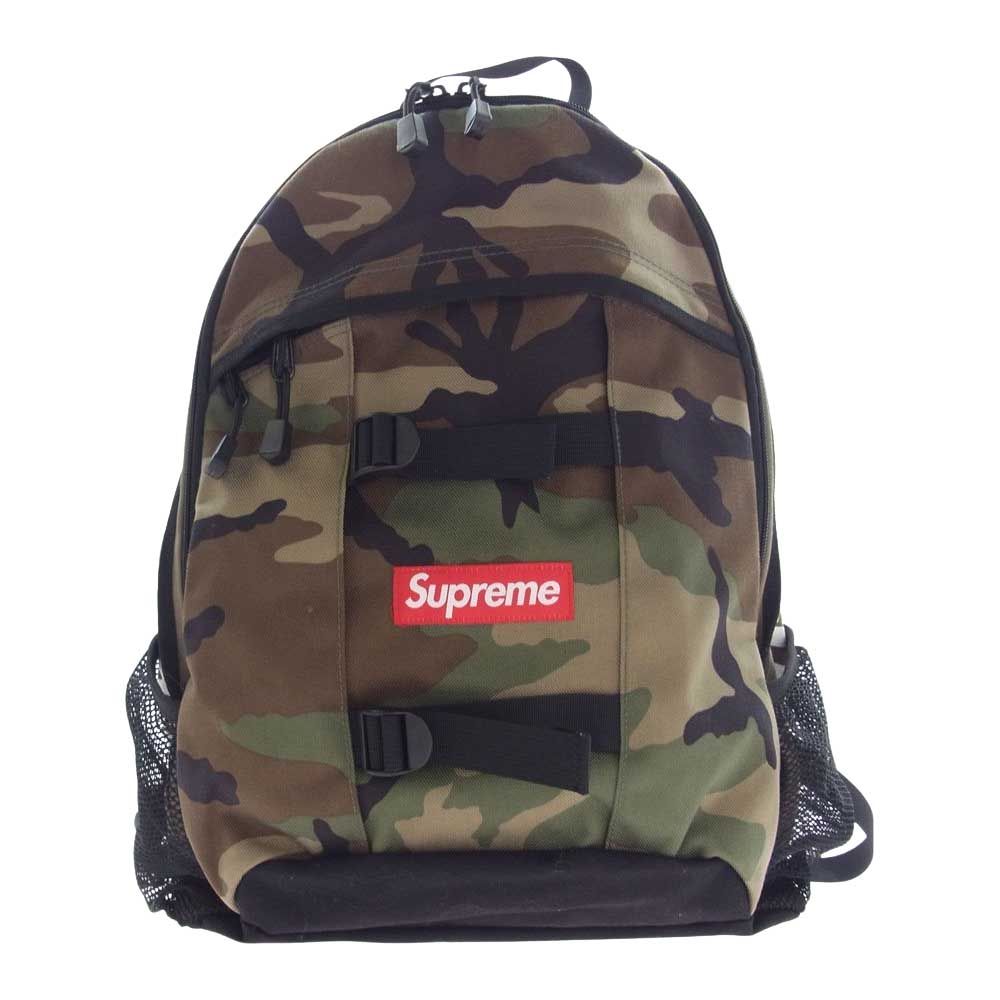 Supreme シュプリーム バックパック 14SS Logo Backpack BOX LOGO ...