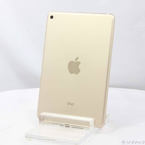 中古品〕 iPad mini 4 64GB ゴールド MK9J2J／A Wi-Fi【344】 - メルカリ