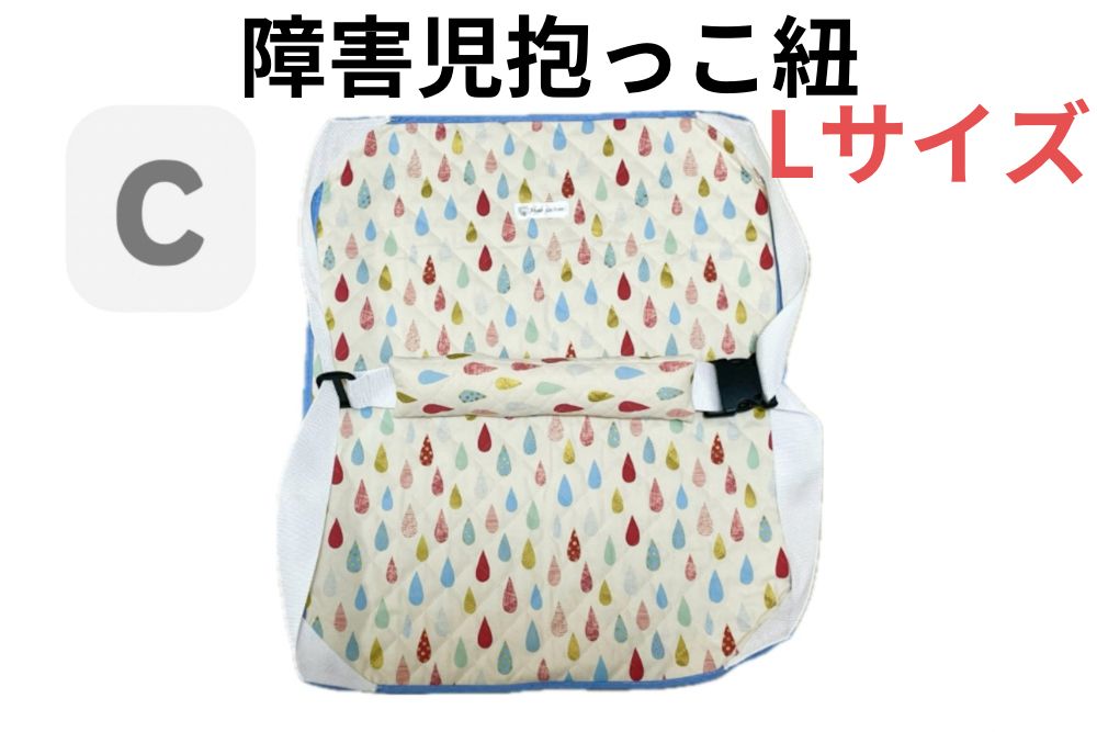 障害児抱っこ紐 ハグキャリー Lサイズ
