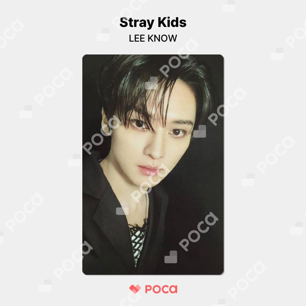 straykids リノ スキズ トレカ ATE Letter Ver. 公式 トレカ