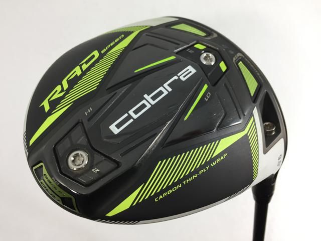 お買い得品！【中古ゴルフクラブ】コブラ KING RADSPEED ドライバー 2021 (USA仕様) Motore X F3 1W【14日間返品OK】