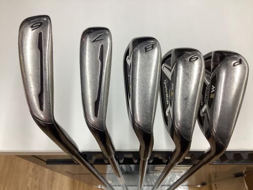 中古】 テーラーメイド M2 6S アイアンセット IR TM7-216