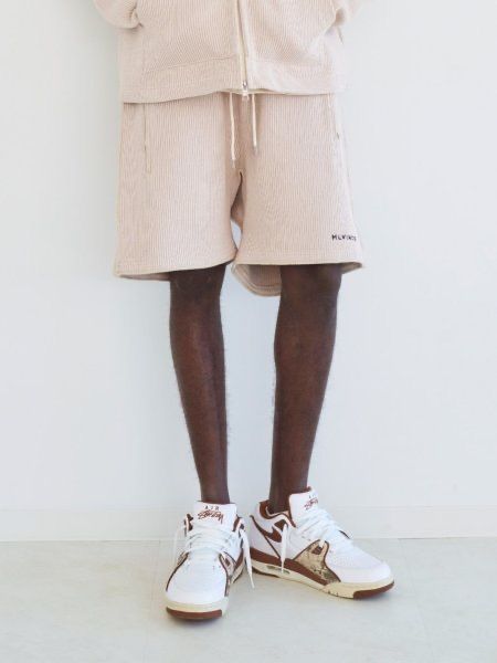 パンツ MLVINCE knit shorts 楽天市場】MLVINCE メルヴィンス KNIT SHORTS ニット ショーツ