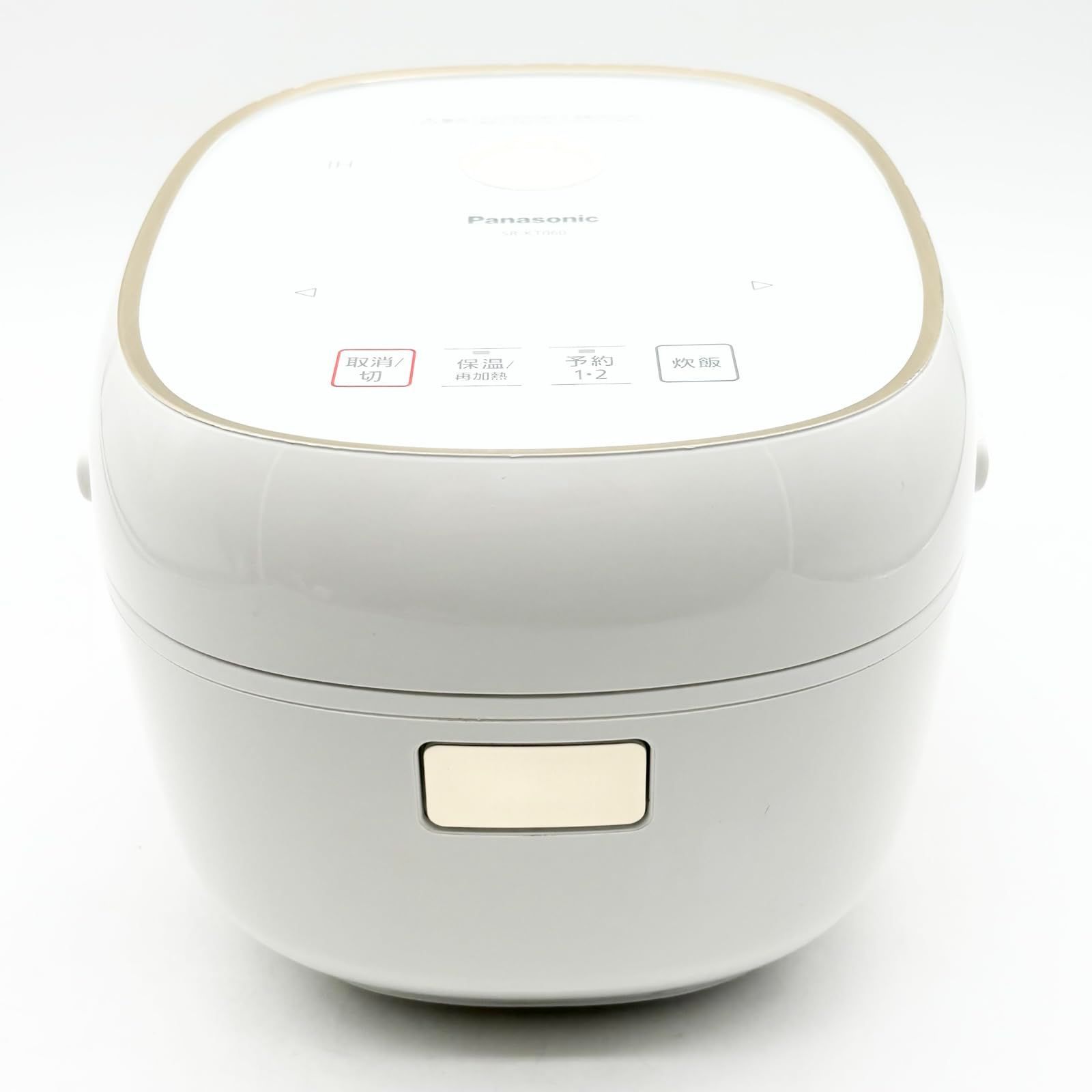 パナソニック 炊飯器 3.5合 一人暮らし IH フラット天面