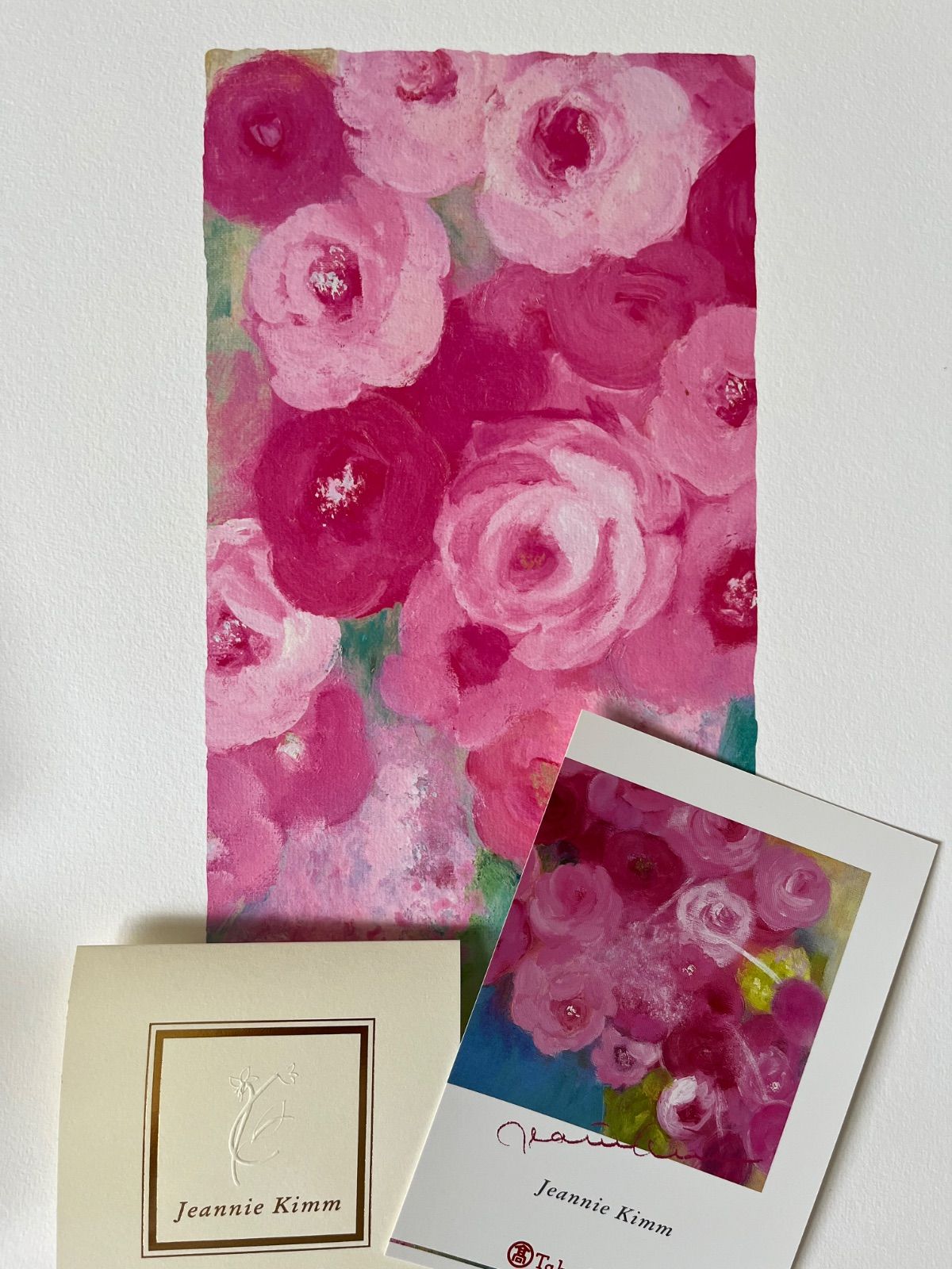 ジニー・キム　Jeannie Kimm ジクレー版画 ジニー・キム ジクレー版画 - メルカリ