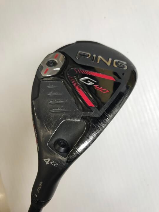 R様専用 G410 ユーティリティ 4UT/ ALTA J CB RED【SR】