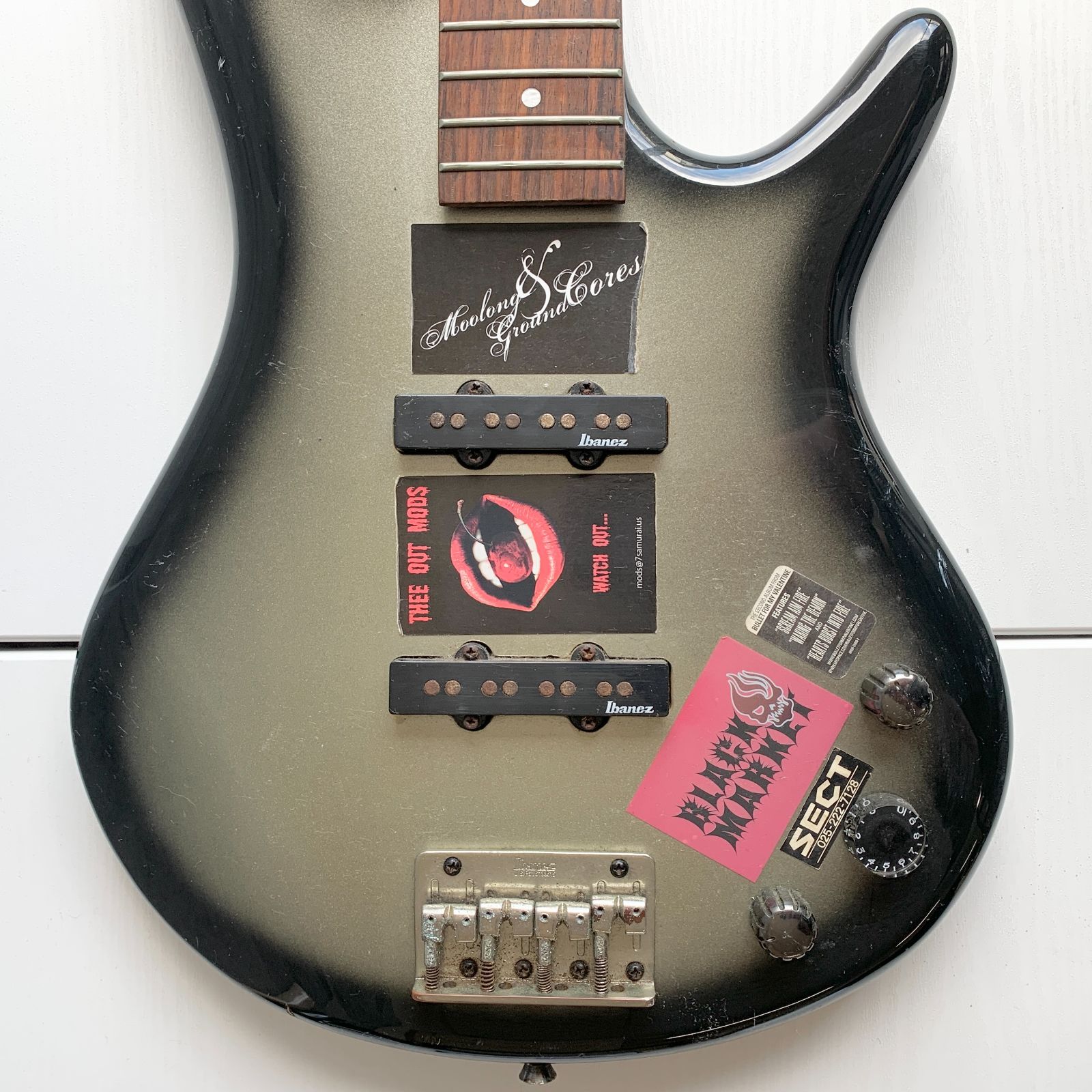 Ibanez アイバニーズ GiO エレキベース 動作未確認 ジャンク
