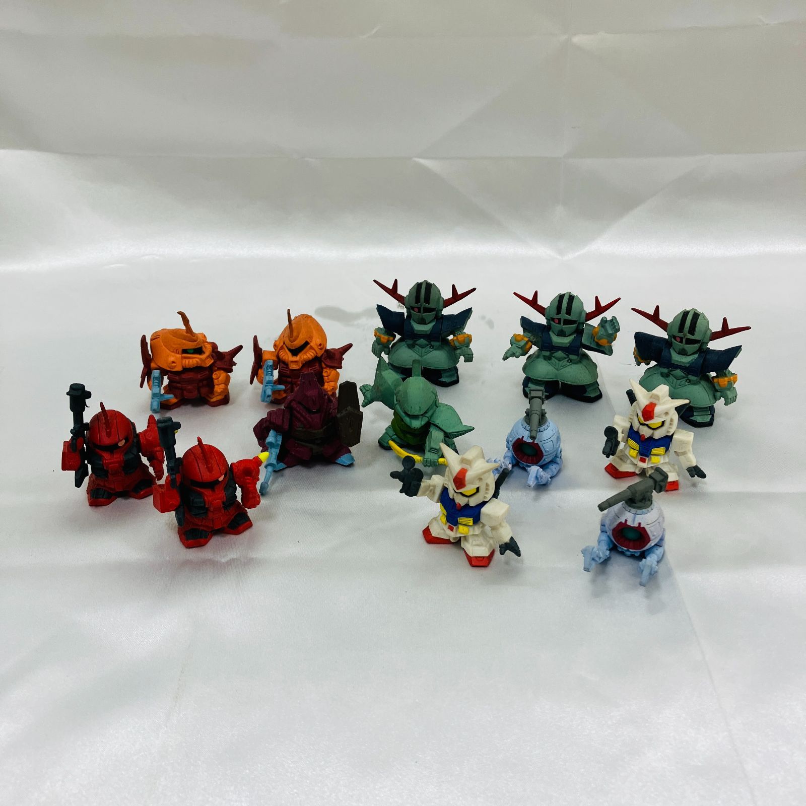 SDガンダムフルカラー ガチャ フィギュア260個以上まとめ売り ガンダム