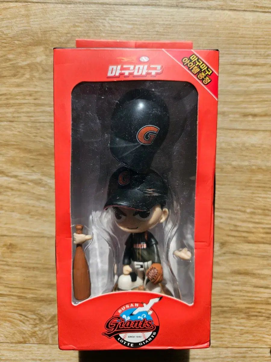 【雷市場（ポンジャン）商品韓国直送】 ロッテ・ジャイアンツ まぐまぐ フィギュア