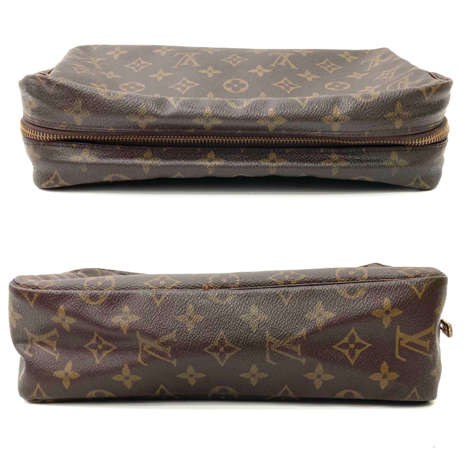 LOUISVUITTON トゥルーストワレット ルイヴィトン モノグラム トゥルーストワレット 28 コスメポーチ
