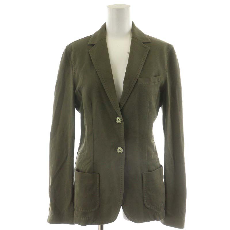 チルコロ1901 CIRCOLO1901 カノコテーラードジャケット シングル  