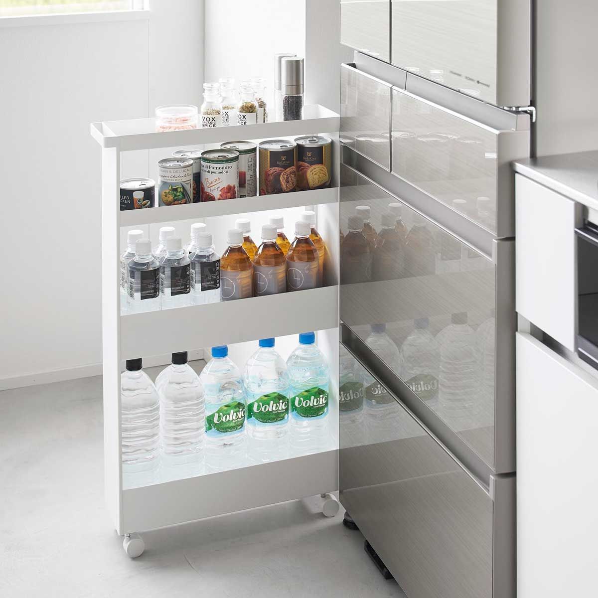 開店記念セール！！ ゴミ箱上収納 幅34㎝ 開店記念セール！！ ゴミ箱上