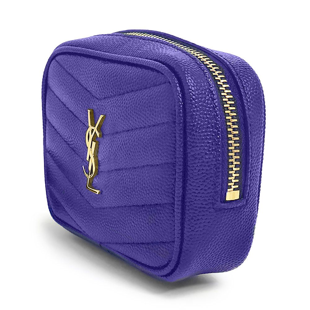 サンローランパリ ベイビー ルー フリンジ チェーン ショルダーバッグ  