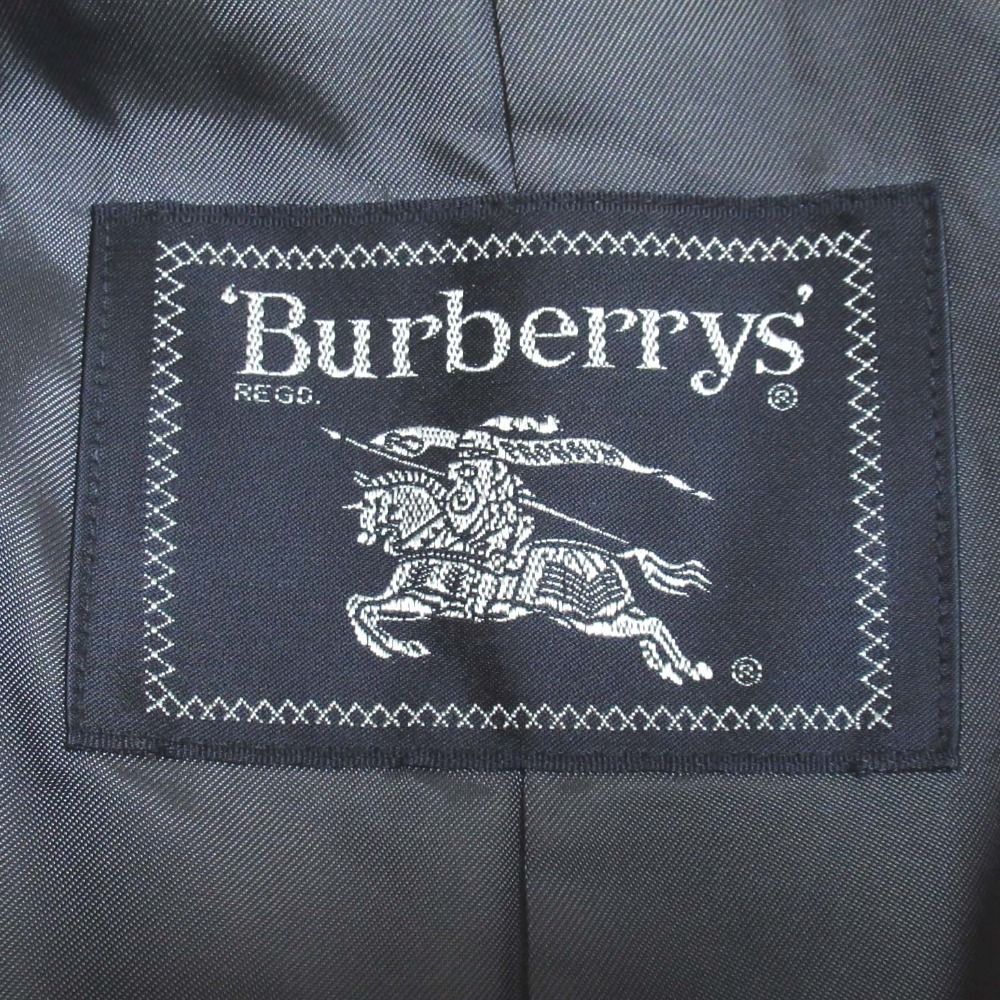 美品 Burberrys バーバリーズ ヴィンテージ ウール×カシミヤ ステン