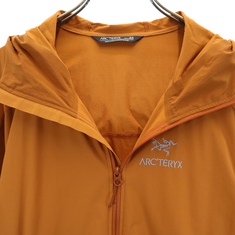アークテリクス マウンテンパーカー S オレンジブラウン ARC'TERYX