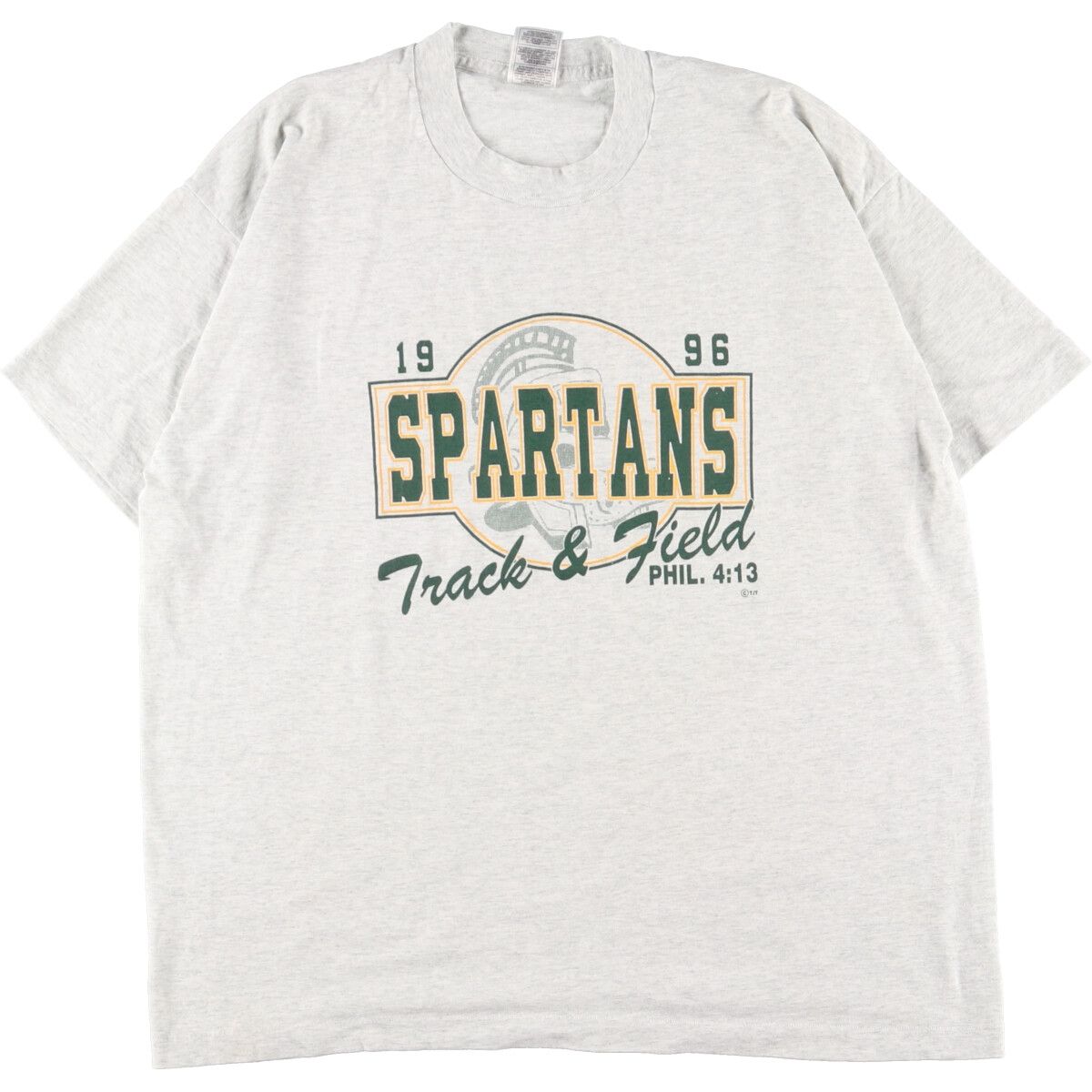 古着 90年代 フルーツオブザルーム FRUIT OF THE LOOM 両面プリント カレッジTシャツ USA製 メンズXL ヴィンテージ/eaa356049