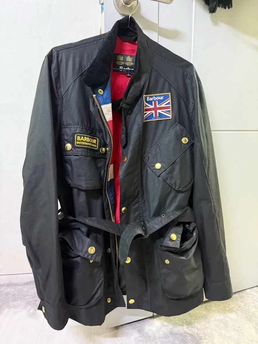 BARBOUR バブアー ユニオンジャック インターナショナル. S
