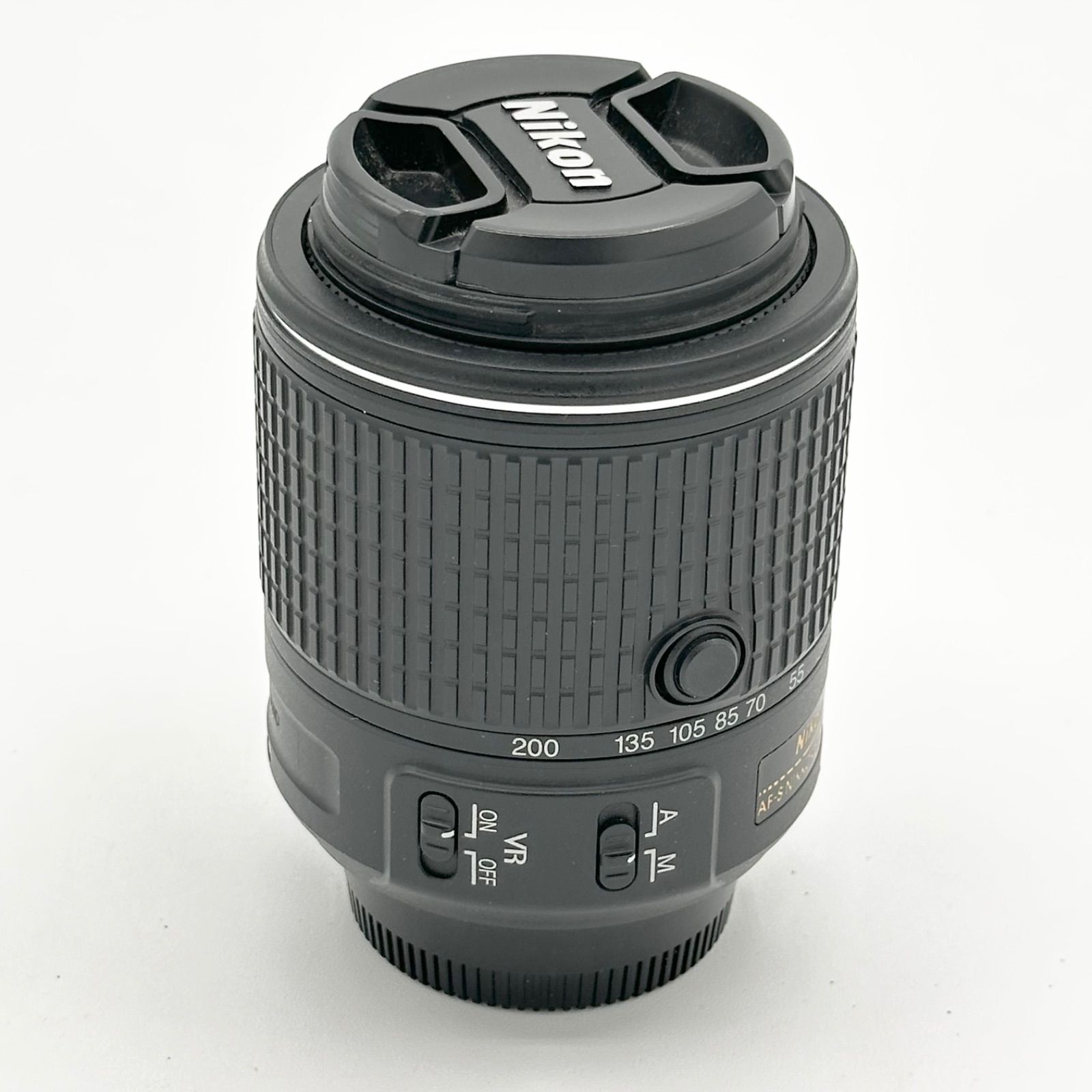 美品！Nikon AF-S DX VR 55-200mm ED 望遠ズームレンズ NIKKOR ニコン 