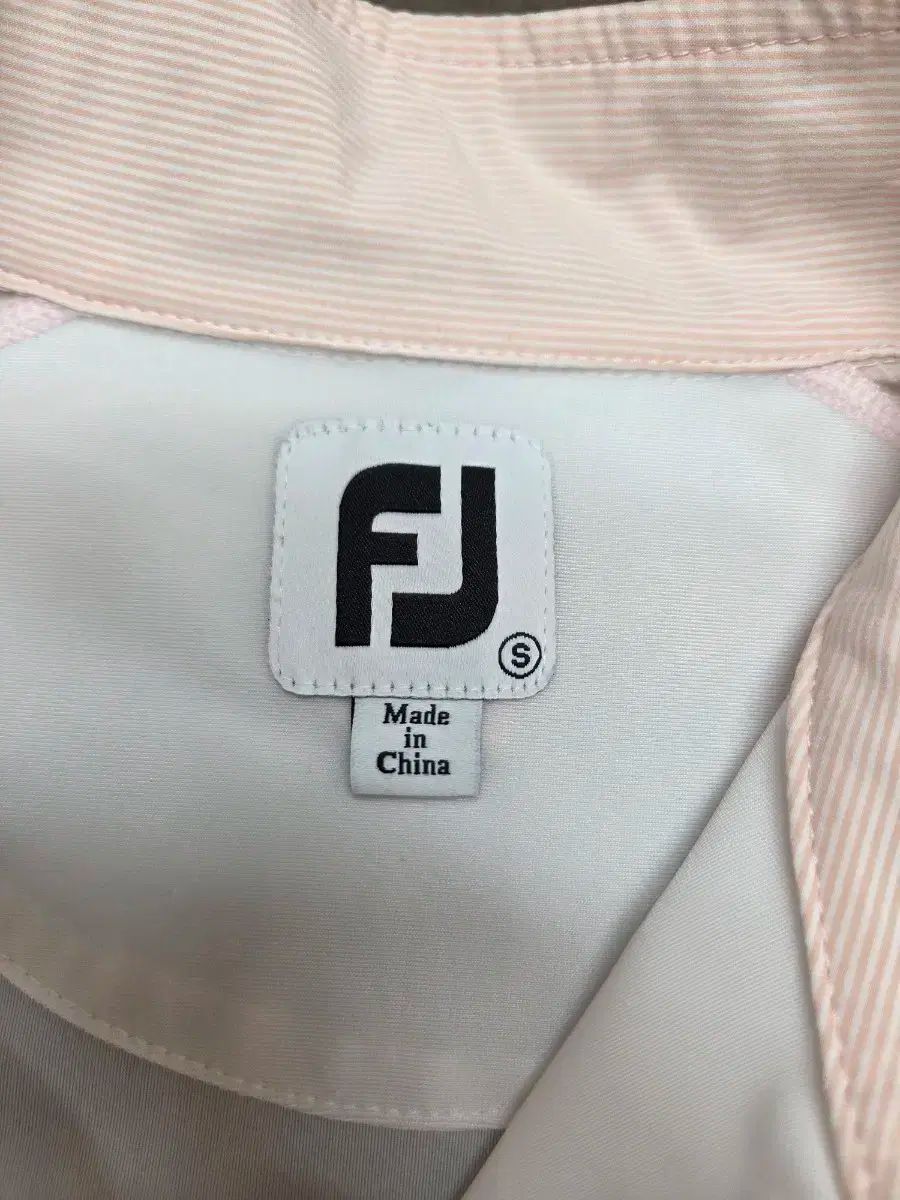 ほぼ FJ FootJoy フットジョイ バイ 裏地 レディース ゴルフ ジップアップ