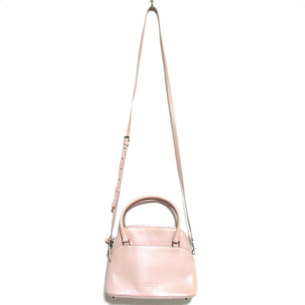 新品同様 FOXEY フォクシー マカロン レザー 2WAY ショルダー