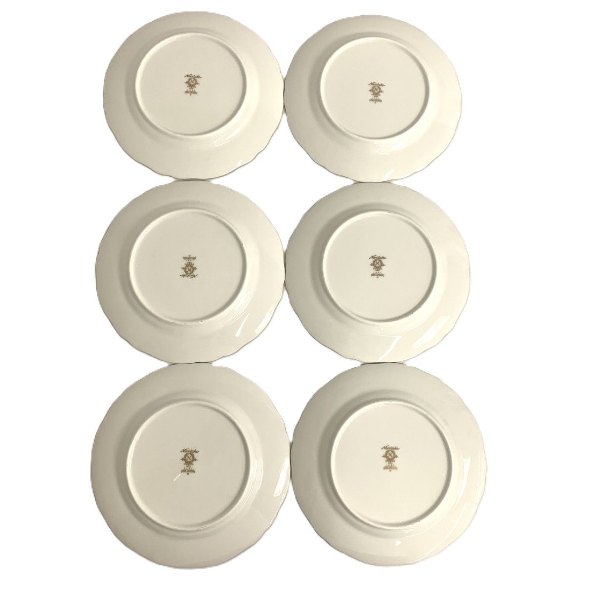 Noritake ノリタケ プレート ガラコンテッサ/6枚セット/廃盤品/箱なし