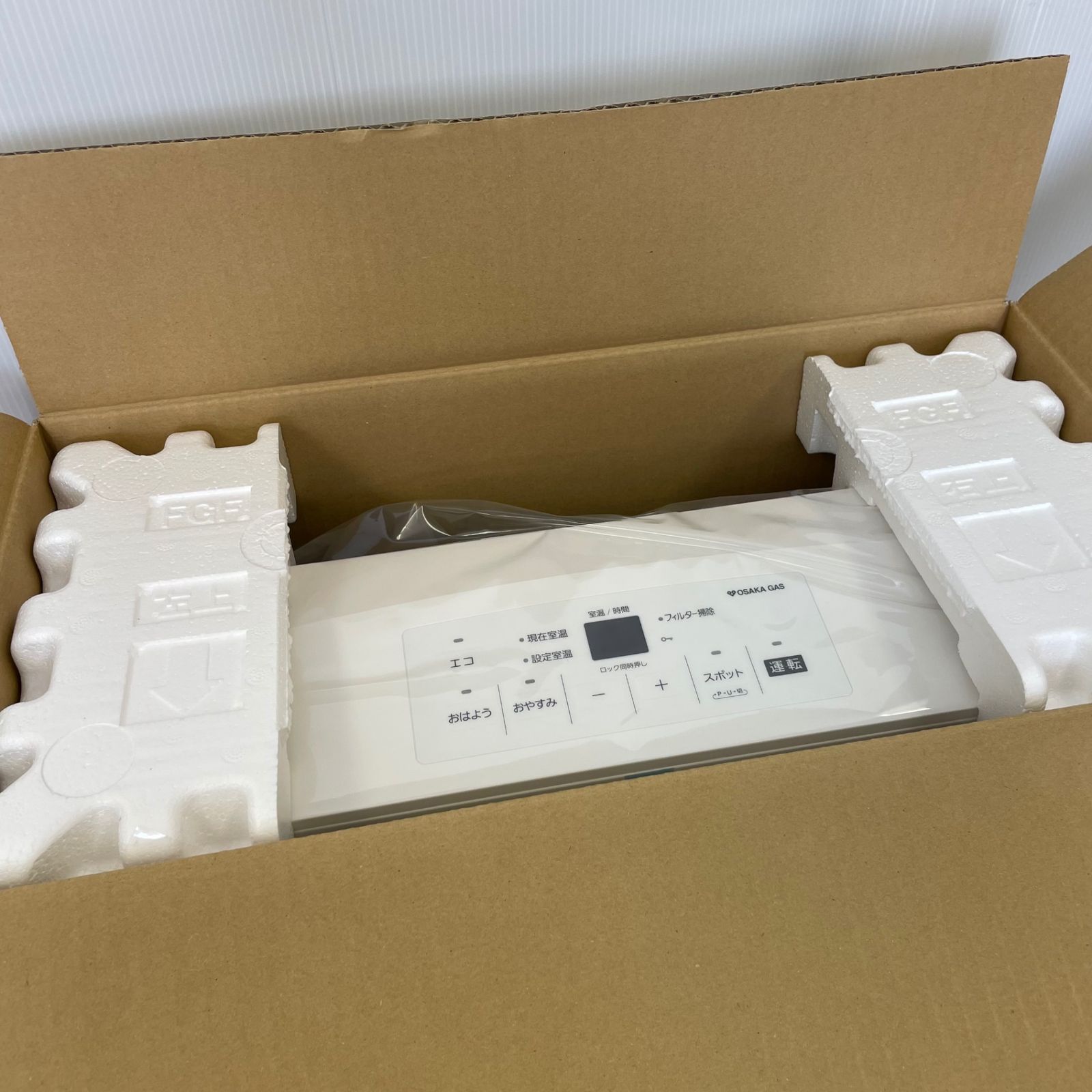 新品未使用品〉OSAKA GAS 大阪ガス ガスファンヒーター N140