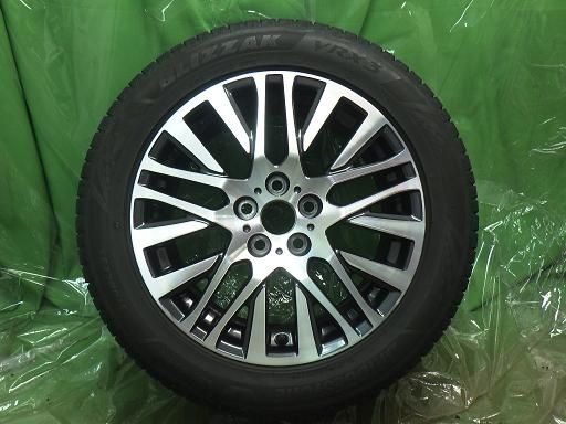 BRIDGESTONE スタッドレス 30アルファード純正 18インチ ブリヂストン ブリザックVRX3