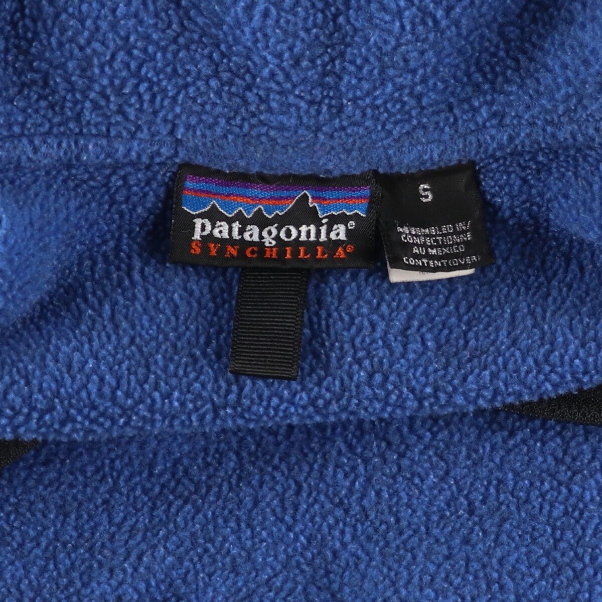 古着 パタゴニア Patagonia SYNCHILLA シンチラ 25735 フリースプル 