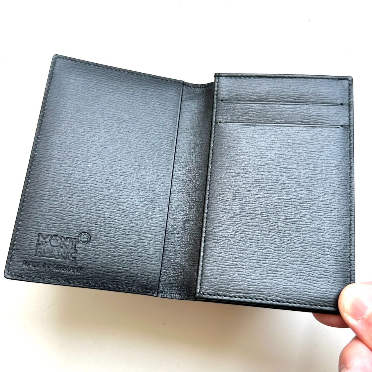 モンブラン Mont Blanc 名刺入れ 美品 - メルカリ