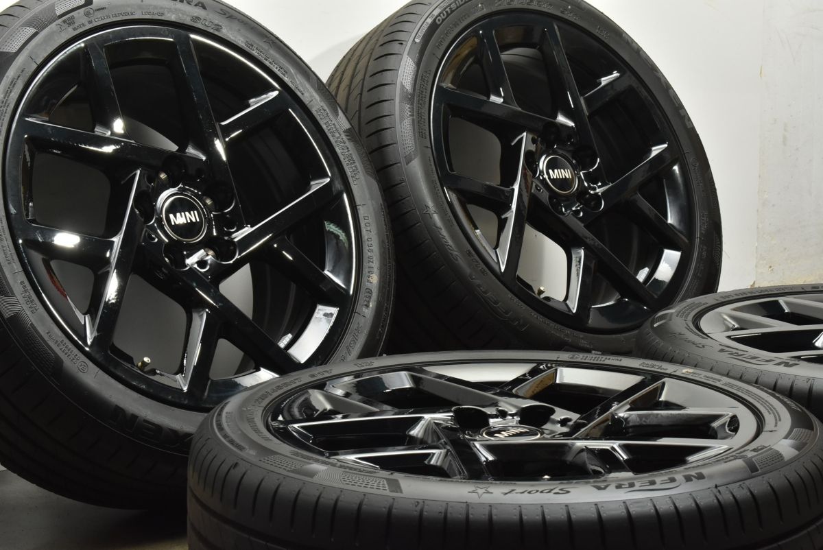 2024年製 新車外し】MINI ミニ F65 クーパー JCW 純正 17in 7J +47 215