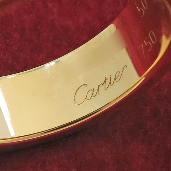 Cartier ラブリング750 日本サイズ5号 カルティエ Cartier アストロ