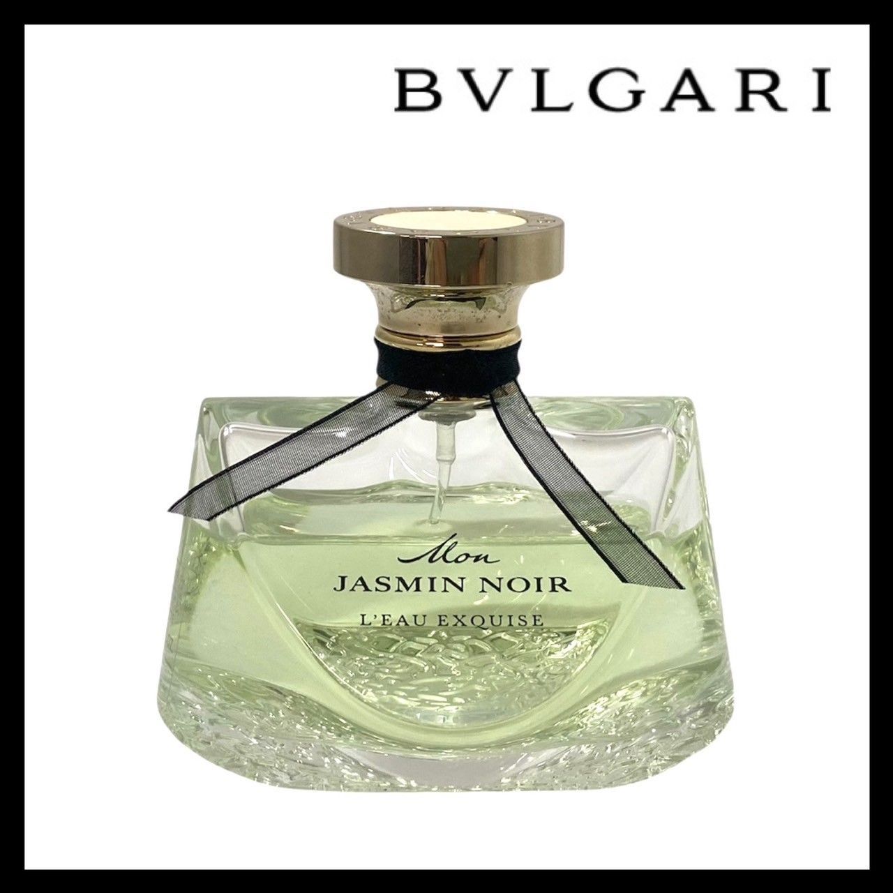 BVLGARI】モン ジャスミンノワール オー エキスキーズ