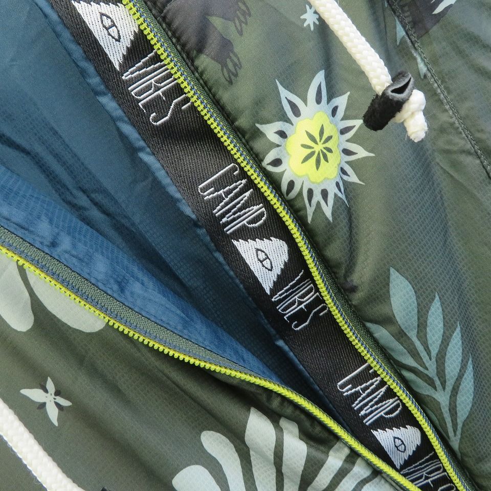 POLER ポーラー リバーシブル 着たまま歩ける 寝袋 シュラフ NAPSACK
