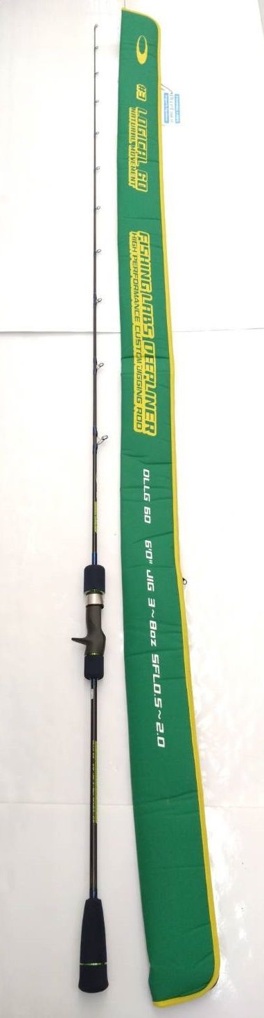 ディープライナー ロジカル60 ＃3 1ピース スロージギング トルザイトリング 03