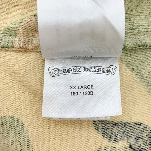 ビンテージChrome Hearts 迷彩 Tシャツ クロムハーツTシャツ迷彩