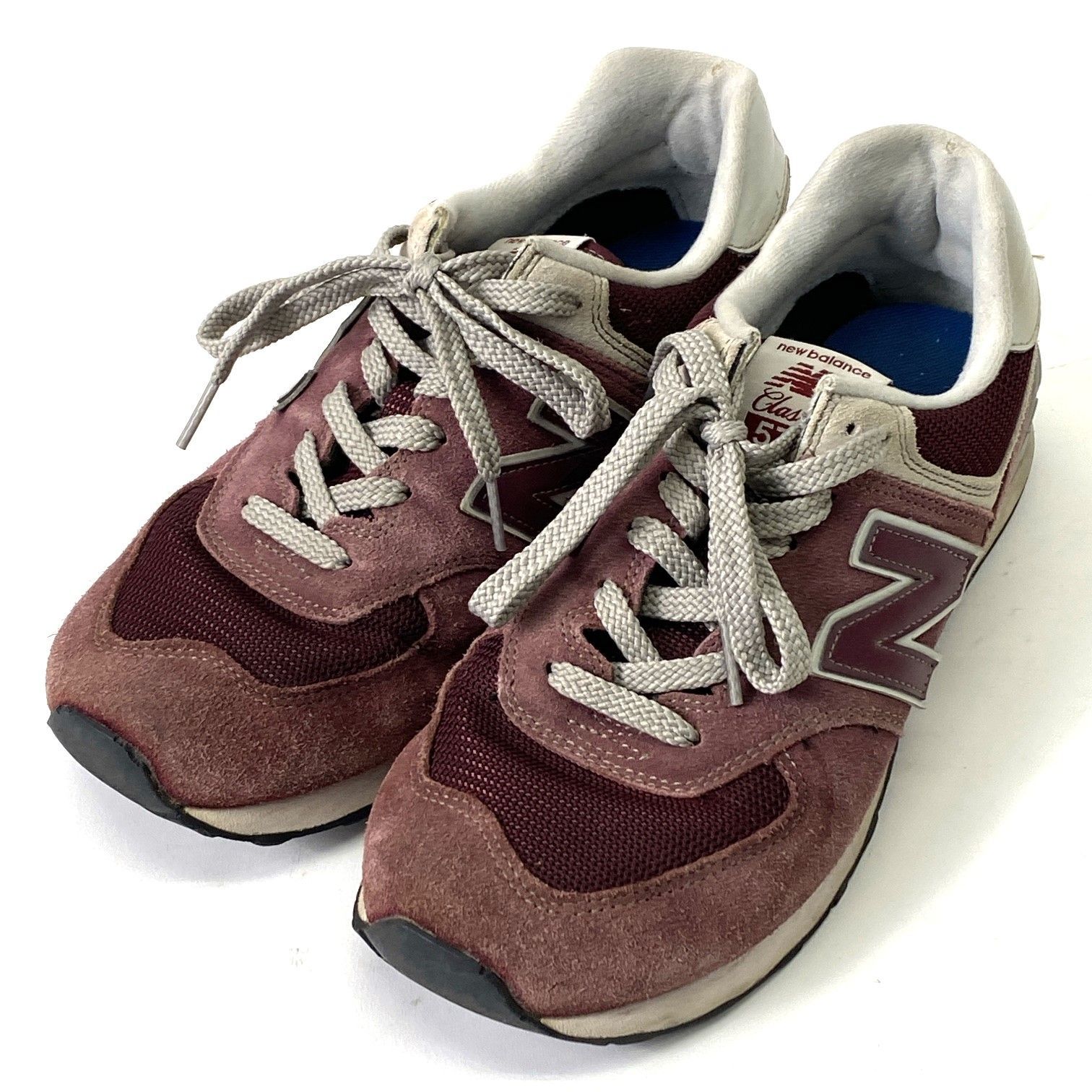 new balance ニューバランス ローカットスニーカー 27cm ML574EGB