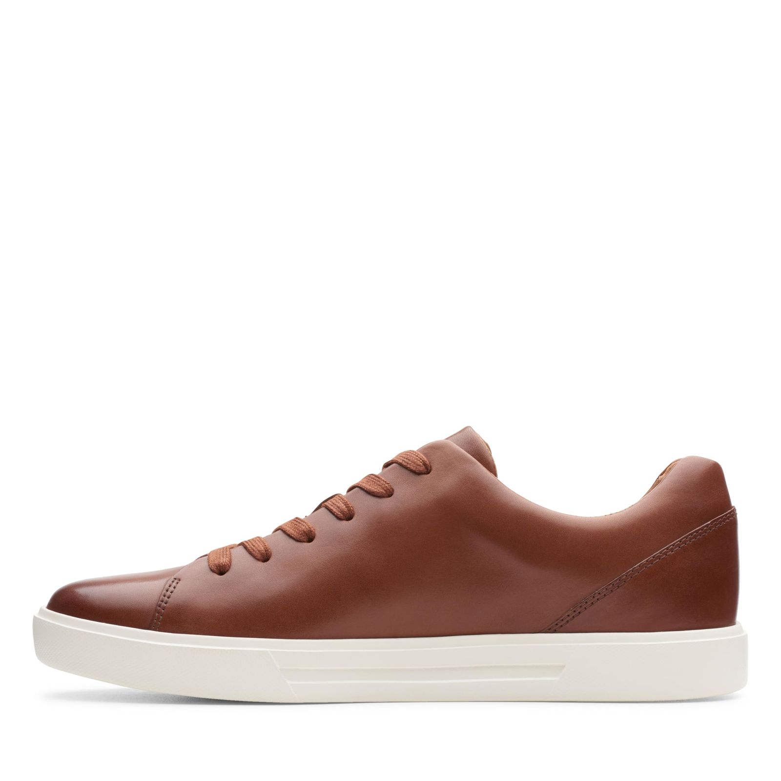 アンコスタレース Un Lace Costa &frasl; メンズ -Clarks クラークス スニーカー （ブラックレザー） レザー 本革 軽量 [クラークス] | シューズ