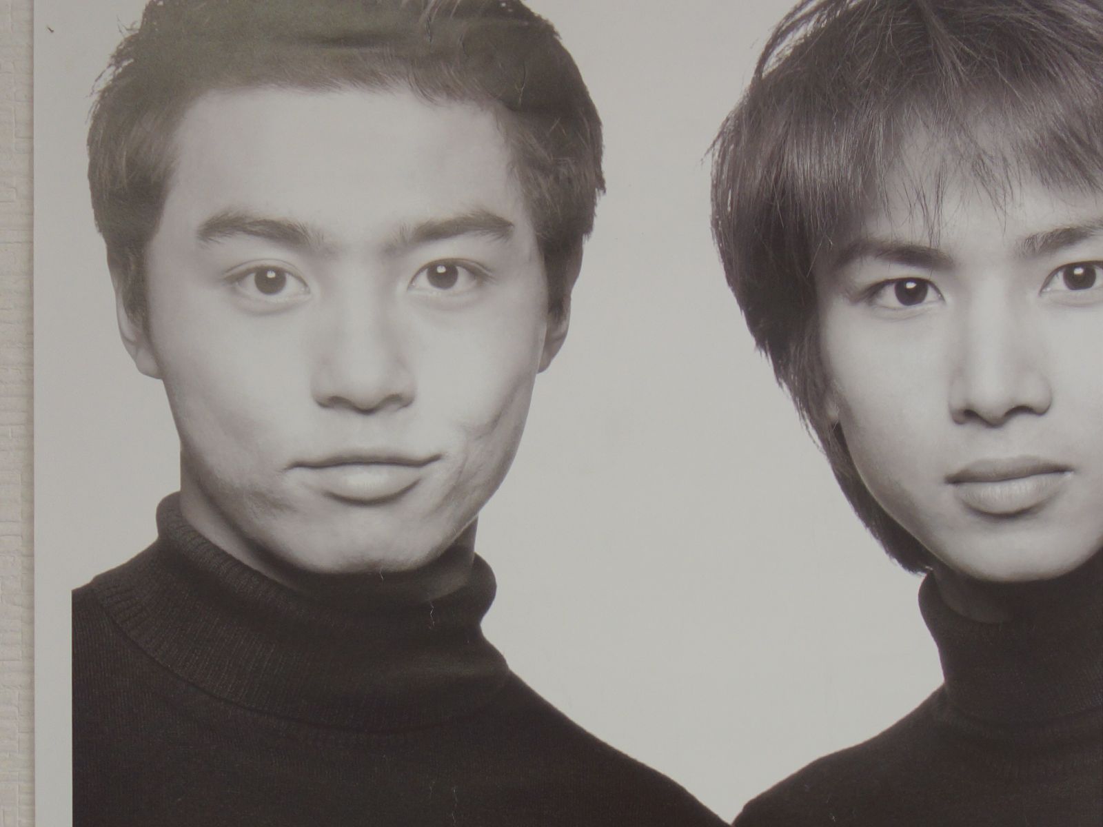 中古】M▽ポスター キンキキッズ KinKi Kids DOMOTO 堂本光一 堂本剛