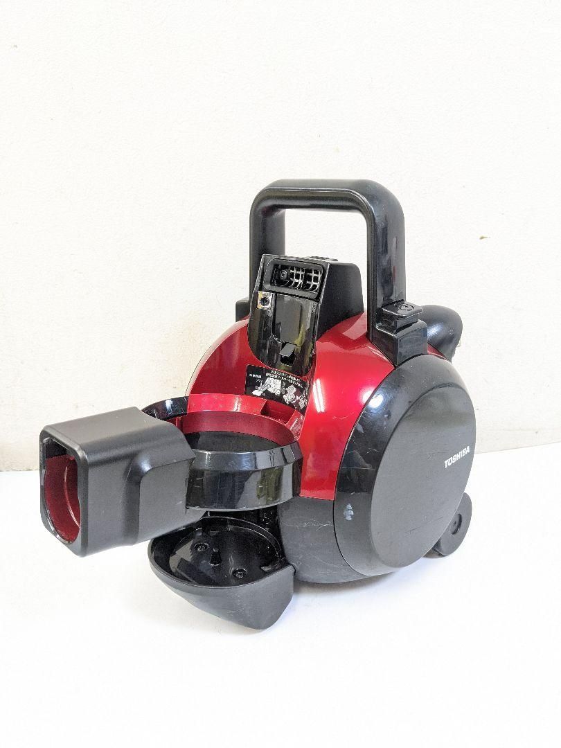 東芝 VC-SG700X-R サイクロン式掃除機 2018年製 ヘッド無し - メルカリ