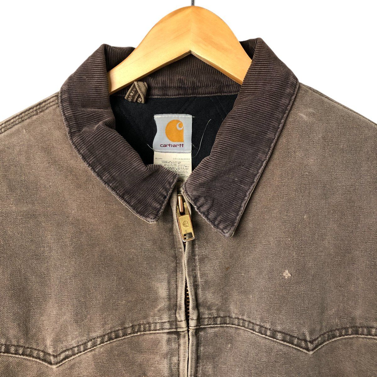 古着Carhartt 古着 00年代 カーハート Carhartt サンタフェジャケット ダックワーク