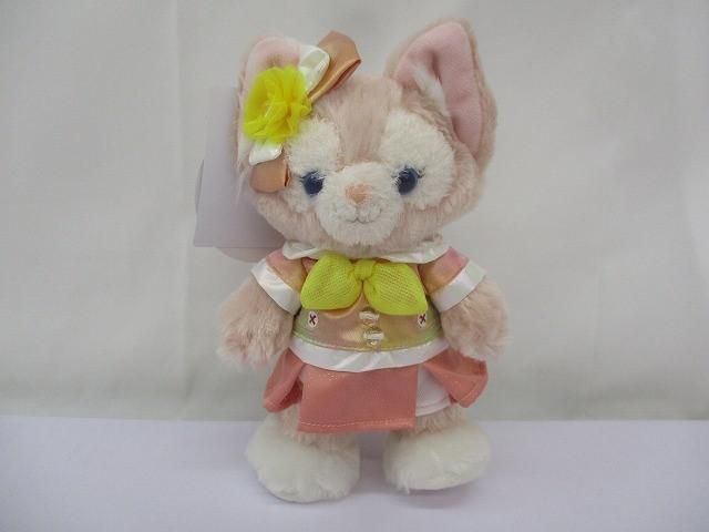 ディズニー ダッフィー＆フレンズ リーナベル ポージープラッシー カラフルハピネス 20周年