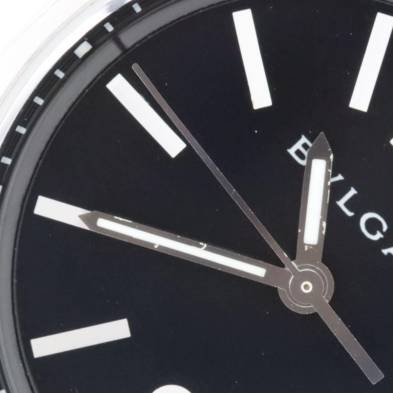 ブルガリ BVLGARI ブルガリ 腕時計 エルゴン シルバー ブラック EG30S 